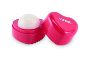 Logotrade ärikingi foto: SWEET südamekujuline vegan huulepalsam