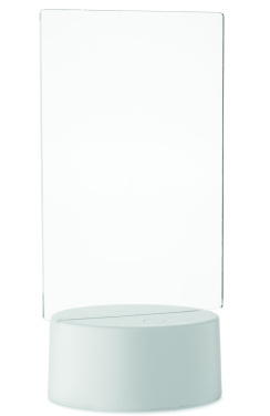 Logotrade meened pilt: LEDMEMO valgustatud LED-märkmetahvel