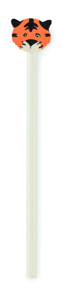 Logotrade meene foto: CIRCO pliiats kustutuskummiga