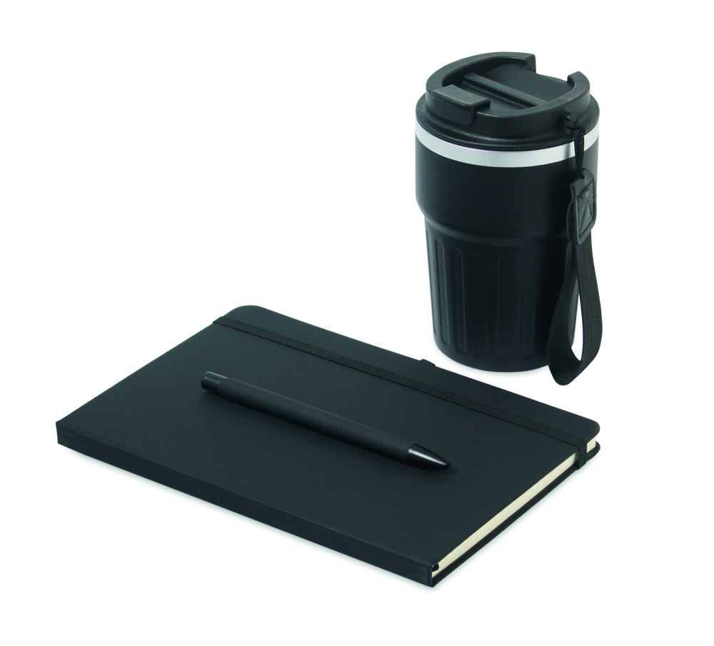 Logotrade firmakingitused pilt: ENGAGE 3-osaline kinkekomplekt karbis