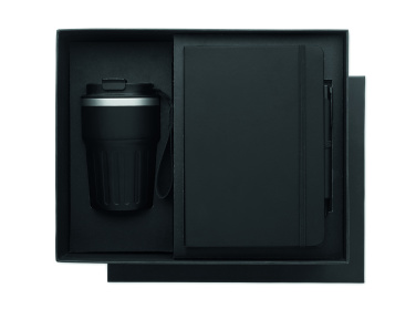 Logotrade reklaamkingid pilt: ENGAGE 3-osaline kinkekomplekt karbis