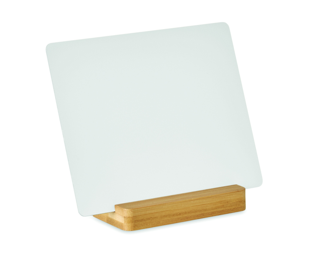 Logo trade reklaamkingi pilt: Reklaamplaat alusega PROPLATE