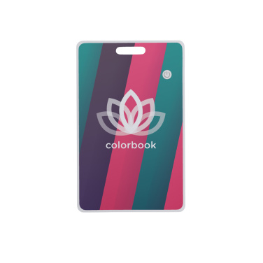 Logotrade firmakingid pilt: Findit Dual RCS plastikust üliõhuke laetav otsingukaart