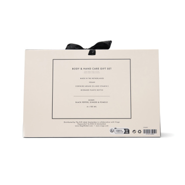 Logotrade firmakingid pilt: VINGA x TGL keha- ja kätehoolduskomplekt