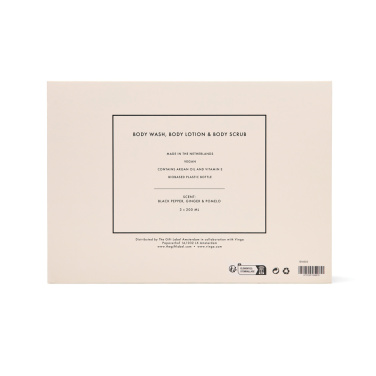 Logotrade reklaamkingi foto: VINGA x TGL kehahoolduse kinkekomplekt