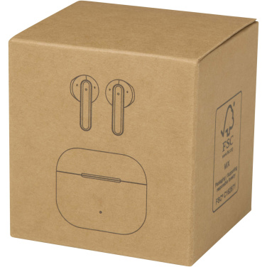 Logotrade reklaamtoote foto: Altais taaskasutatud plastist juhtmevabad Bluetooth® kõrvaklapid