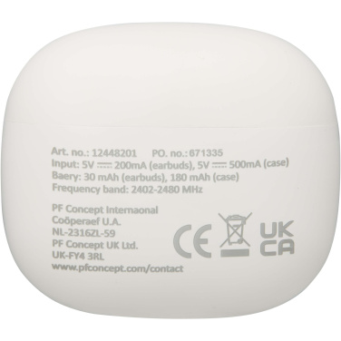 Logo trade firmakingi pilt: Alterf juhtmevabad Bluetooth® kõrvaklapid