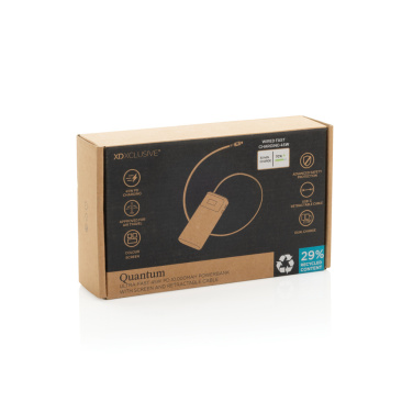 Logotrade reklaamtooted pilt: Quantum RCS PD45W 10.000mAh akupank