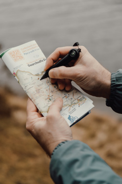 Logotrade firmakingid pilt: Nordic Drift Trial RCS kaasaskantav infinity taskupliiats kompassiga