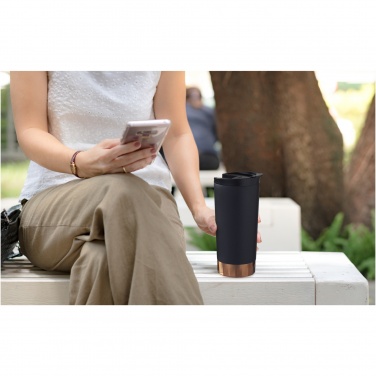 Logo trade mainoslahjat ja liikelahjat kuva: Peeta kuparityhjiöeristetty termosmuki