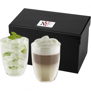 Logotrade mainoslahjat kuva: Boda-lasisetti, 2 osaa