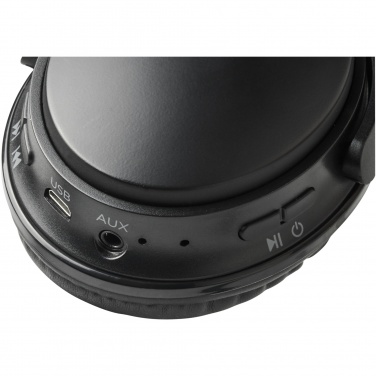 Logo trade liikelahjat tuotekuva: Blaze-kuulokkeet, joissa valaistu logo