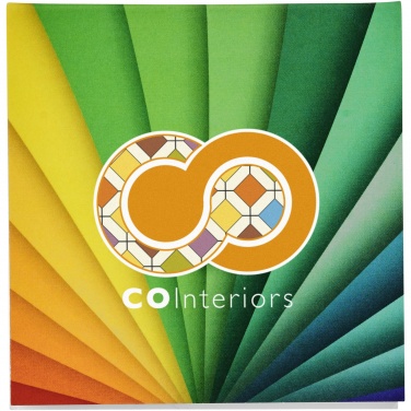 Logotrade liikelahjat mainoslahjat tuotekuva: Pehmeäkantiset Sticky-Mate®-muistilaput 75x75mm