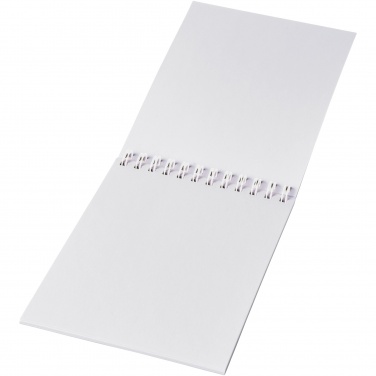 Logo trade liikelahja kuva: Desk-Mate® kierremuistikirja, A6