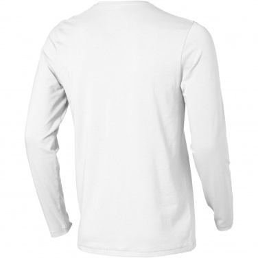 Logo trade liikelahjat tuotekuva: Ponoka long sleeve men's organic t-shirt