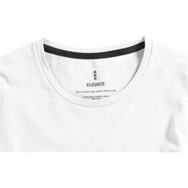 Logotrade mainostuotet kuva: Ponoka long sleeve women's organic t-shirt