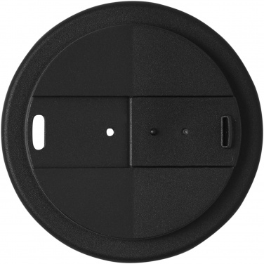 Logo trade mainoslahja ja liikelahja tuotekuva: Brite-Americano® 350 ml muki, läikyttämätön kansi