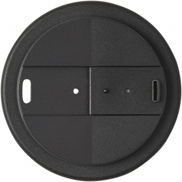 Logo trade liikelahjat mainoslahjat kuva: Brite-Americano® Espresso 250 ml muki, läikyttämätön kansi