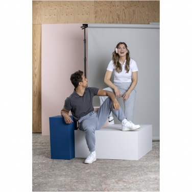 Logotrade liikelahja mainoslahja kuva: Graphite short sleeve women’s organic polo