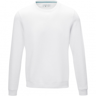 Logotrade liikelahjat kuva: Jasper men’s organic recycled crewneck sweater