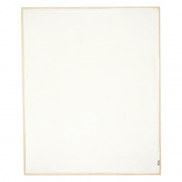 Logotrade mainoslahja tuotekuva: Marigold GRS-sertifioitu RPET paksu fleece- ja sherpapeitto