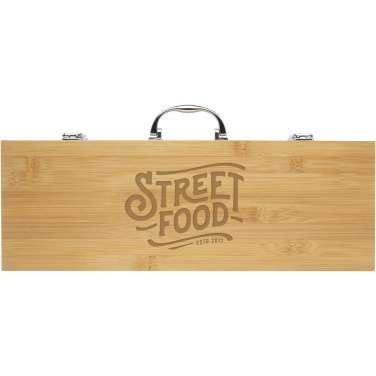 Logo trade liikelahja mainoslahja tuotekuva: Churras 5-osainen grillausvälinesetti