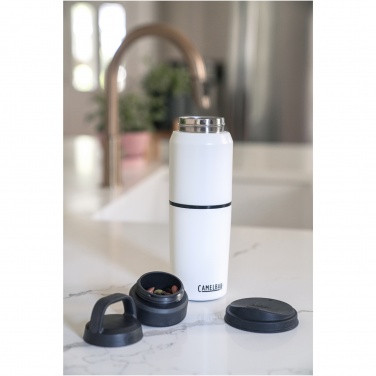 Logotrade mainoslahjat kuva: CamelBak ruostumattomasta teräksestä 500 ml:n pullo ja 350 ml:n kuppi