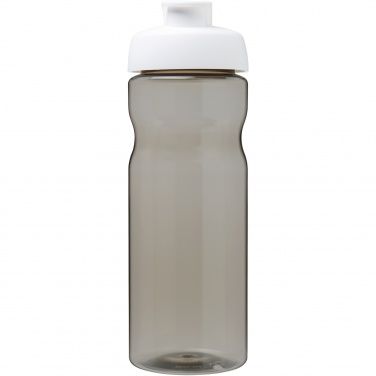 Logotrade liikelahja tuotekuva: H2O Active® Eco Base 650 ml:n urheilujuomapullo läppäkannella