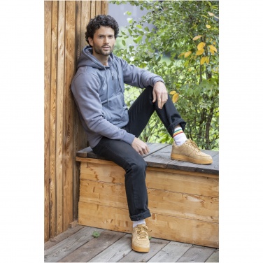 Logotrade mainoslahja tuotekuva: Darnell miesten hybriditakki