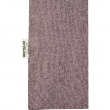 Logotrade mainostuote tuotekuva: Pheebs trendikäs kangaskassi, 150 g/m² kierrätettyä puuvillaa 7 litraa