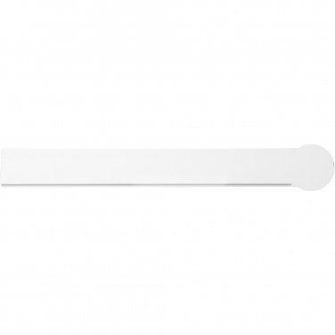 Logotrade liikelahja tuotekuva: Tait 30 cm Ympyränmuotoinen kierrätysmuovinen viivain