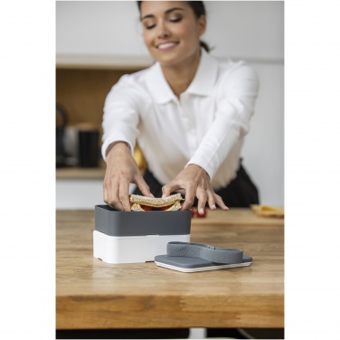 Logo trade mainostuotet tuotekuva: MIYO kaksikerroksinen eväsrasia