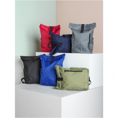 Logotrade liikelahja tuotekuva: Byron 15,6" GRS RPET -rullareppu 18 l