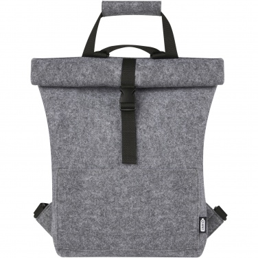 Logotrade mainoslahjat kuva: Felta GRS-kierrätetty rullattava pyörälaukku 13 l