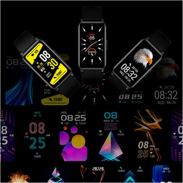 Logotrade mainoslahjat ja liikelahjat tuotekuva: Prixton AT806 -älyranneke GPS:llä moniin lajeihin