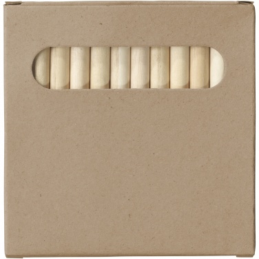 Logotrade mainostuote tuotekuva: Artemaa 12-osainen puuvärikynäsetti