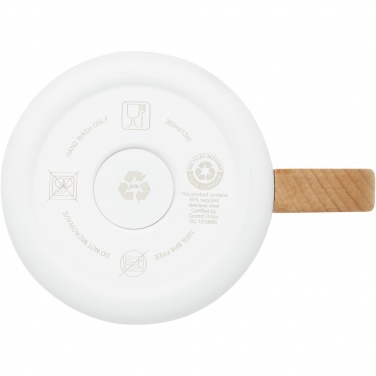 Logotrade mainoslahja ja liikelahja kuva: Bjorn 360 ml RCS-sertifioitu kierrätetty ruostumaton teräsmuki, kuparityhjiöeristetty