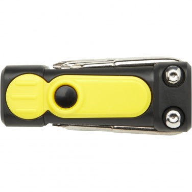 Logotrade mainoslahjat kuva: Octo 8-in-1 RCS-kierrätetystä muovista valmistettu ruuvimeisselisetti taskulampulla