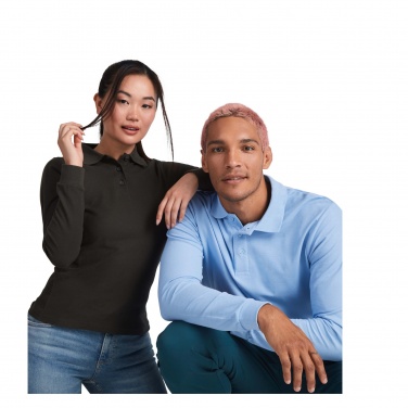 Logotrade liikelahjat mainoslahjat tuotekuva: Estrella miesten pitkähihainen poolopaita