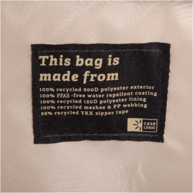 Logo trade mainoslahja ja liikelahja tuotekuva: Case Logic Invigo kierrätetty laukku kannettavalle tietokoneelle, 15,6"