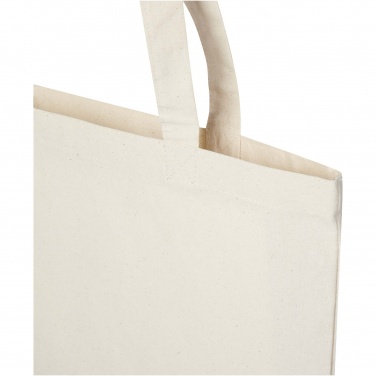 Logo trade mainoslahjat tuotekuva: Orissa 180 g/m² organic wide bottom tote bag 11L