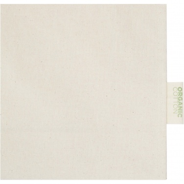 Logotrade mainostuote tuotekuva: Orissa 180 g/m² organic full gusset tote bag 14L