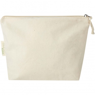 Logotrade mainostuote tuotekuva: Orissa 180 g/m² organic toiletry bag 1L