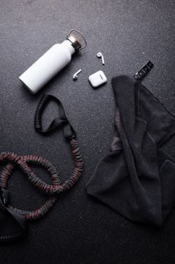 Logotrade mainoslahja ja liikelahja kuva: VINGA GRS RPET active dry -käsipyyhe, pieni