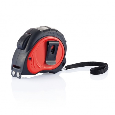 Logotrade mainoslahja tuotekuva: Tool Pro-mittanauha - 5m/19mm