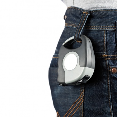 Logo trade liikelahja mainoslahja tuotekuva: 5m/19mm mittanauha sulkurenkaalla