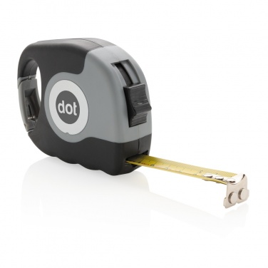 Logotrade liikelahja tuotekuva: 5m/19mm mittanauha sulkurenkaalla