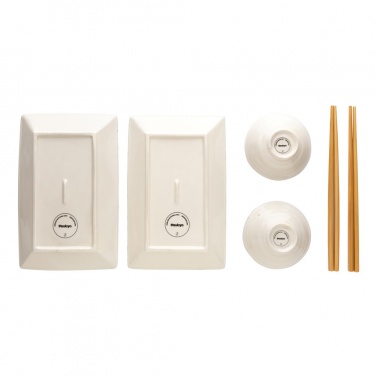 Logo trade mainoslahjat tuotekuva: Ukiyo sushi-illallissetti kahdelle