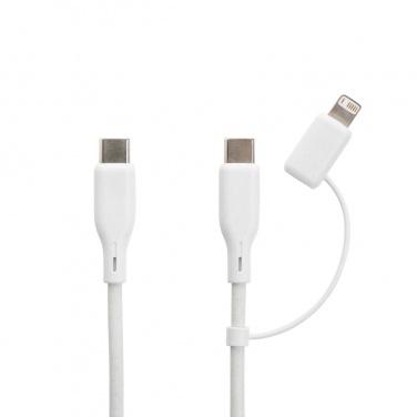 Logo trade liikelahja kuva: Boost RCS kierrätetty PET 20W USB-C 2 kpl lataussetti