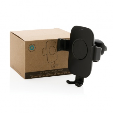 Logotrade liikelahjat kuva: RCS 10W puhelinpidike autoon langattomalla latauksella